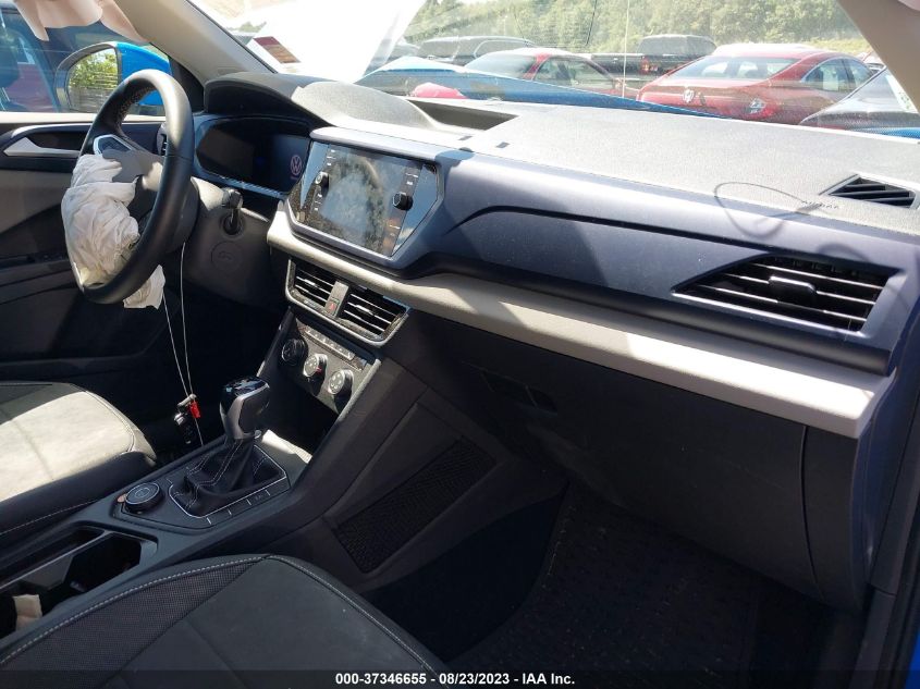 2022 VOLKSWAGEN TAOS SE - 3VVLX7B23NM017929