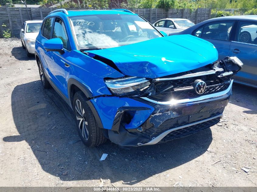 2022 VOLKSWAGEN TAOS SE - 3VVLX7B23NM017929