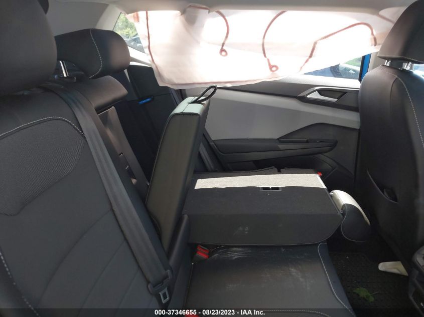 2022 VOLKSWAGEN TAOS SE - 3VVLX7B23NM017929