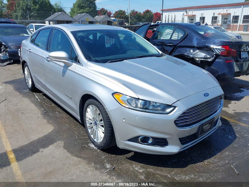 2016 FORD FUSION SE HYBRID - 3FA6P0LU9GR193236