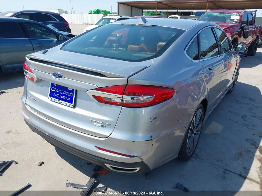 3FA6P0D97LR115851 Ford Fusion TITANIUM 4