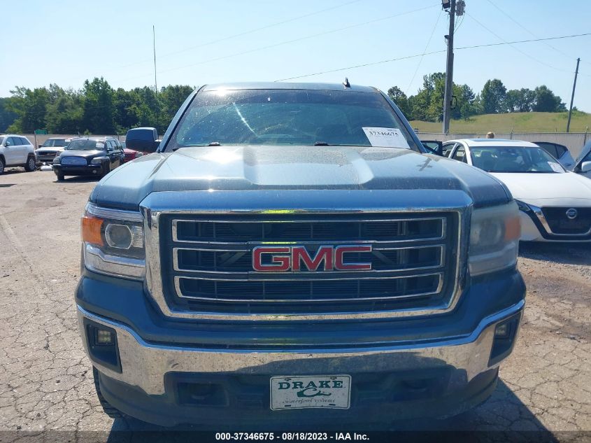2014 GMC SIERRA 1500 SLE - 1GTV2UEC2EZ220592