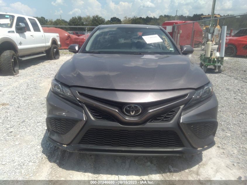 2022 TOYOTA CAMRY SE - 4T1G11AK2NU634729