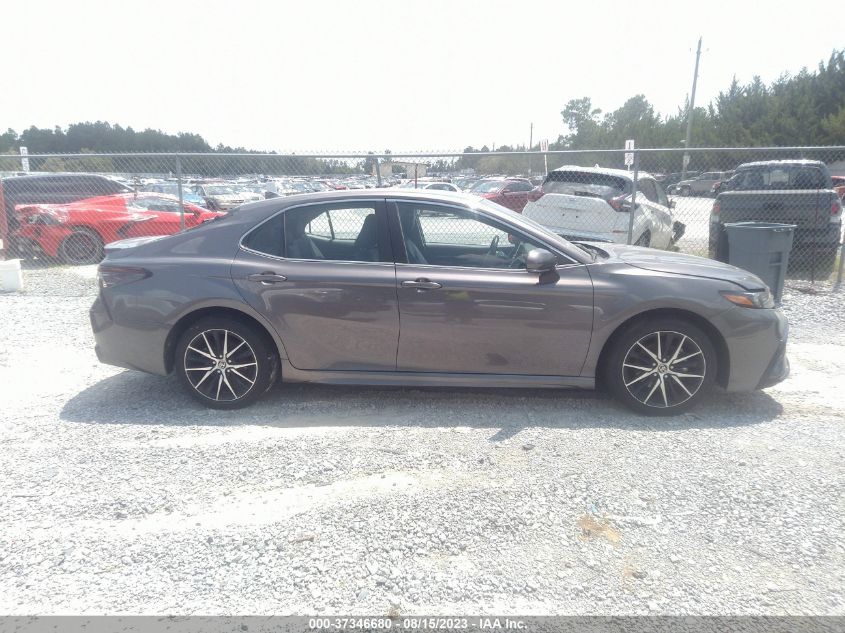 2022 TOYOTA CAMRY SE - 4T1G11AK2NU634729