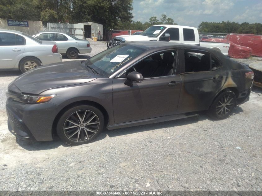 2022 TOYOTA CAMRY SE - 4T1G11AK2NU634729