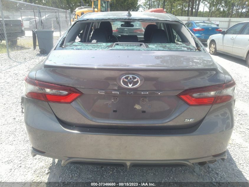 2022 TOYOTA CAMRY SE - 4T1G11AK2NU634729
