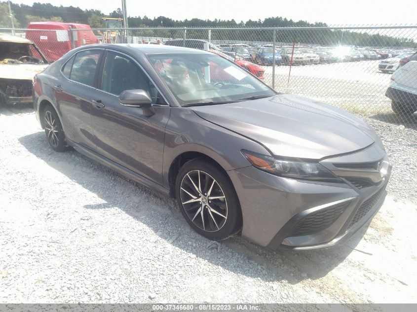 2022 TOYOTA CAMRY SE - 4T1G11AK2NU634729