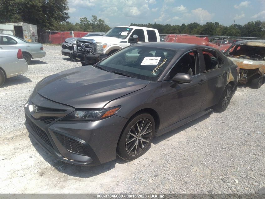 2022 TOYOTA CAMRY SE - 4T1G11AK2NU634729
