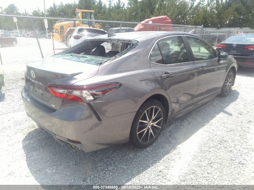 2022 TOYOTA CAMRY SE - 4T1G11AK2NU634729