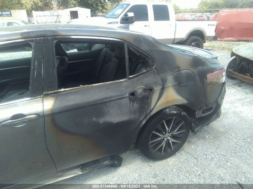 2022 TOYOTA CAMRY SE - 4T1G11AK2NU634729