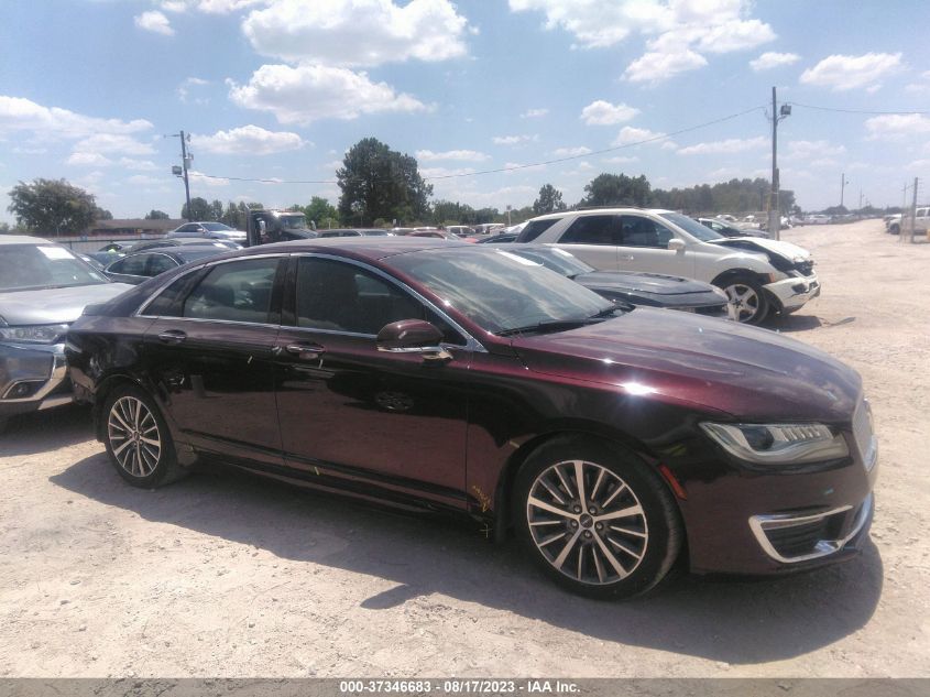 2017 LINCOLN MKZ SELECT - 3LN6L5CC8HR653705