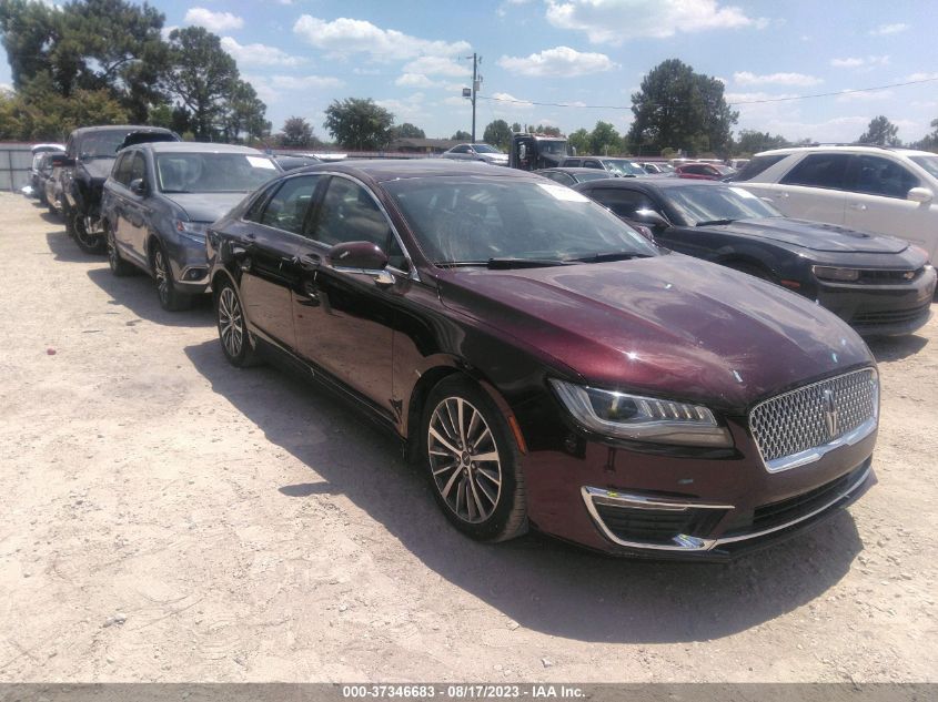 2017 LINCOLN MKZ SELECT - 3LN6L5CC8HR653705