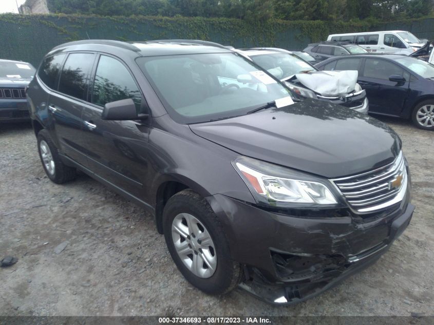 2015 CHEVROLET TRAVERSE LS - 1GNKVFED3FJ354484