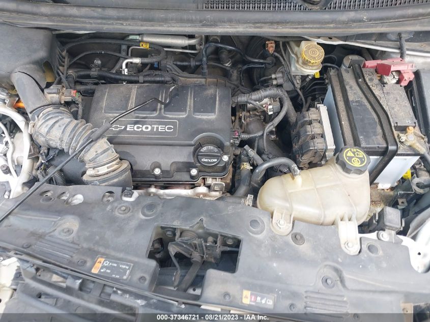 2014 CHEVROLET SONIC LTZ - 1G1JE5SB9E4217654