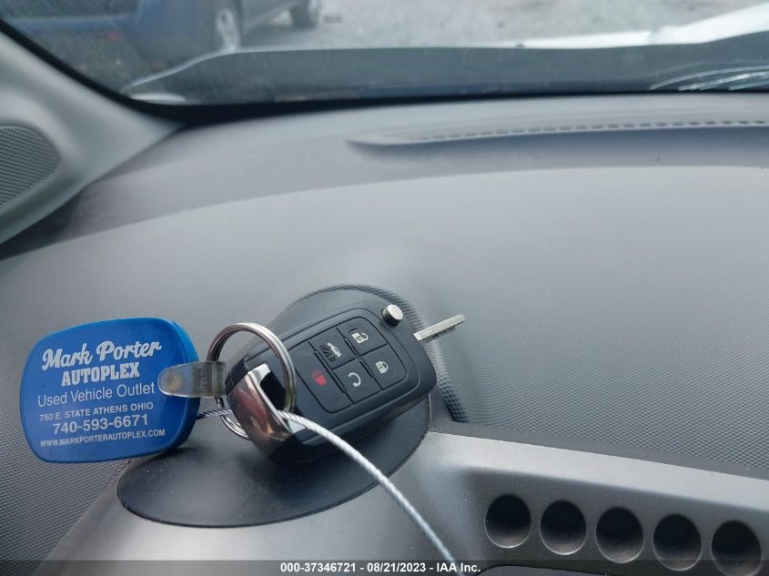 2014 CHEVROLET SONIC LTZ - 1G1JE5SB9E4217654