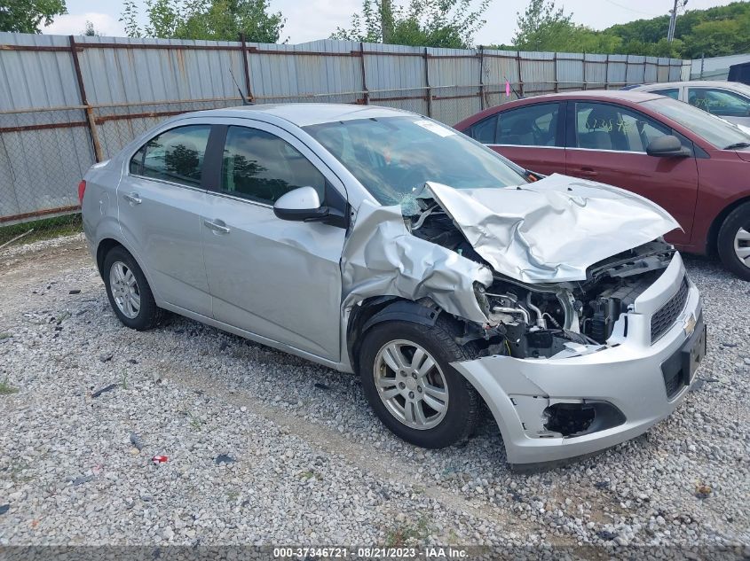 2014 CHEVROLET SONIC LTZ - 1G1JE5SB9E4217654