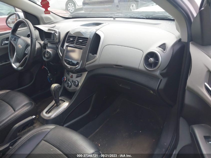 2014 CHEVROLET SONIC LTZ - 1G1JE5SB9E4217654