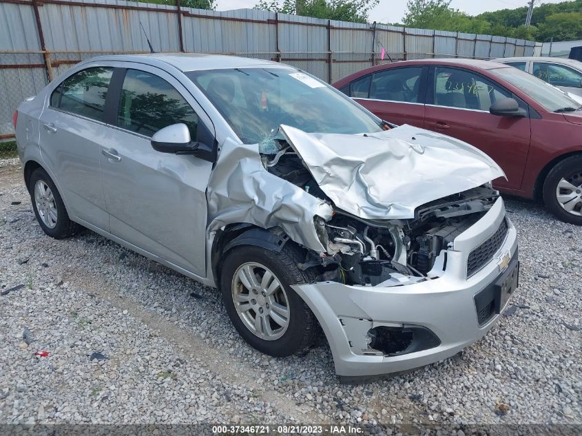2014 CHEVROLET SONIC LTZ - 1G1JE5SB9E4217654