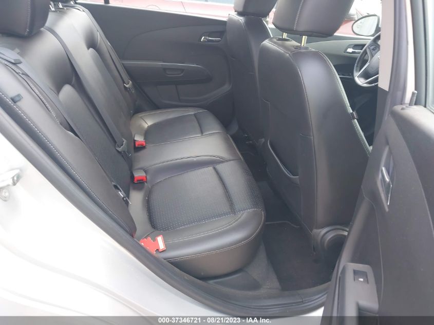 2014 CHEVROLET SONIC LTZ - 1G1JE5SB9E4217654