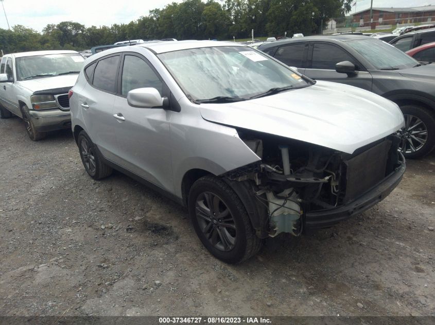 2014 HYUNDAI TUCSON GLS - KM8JT3AF1EU939881