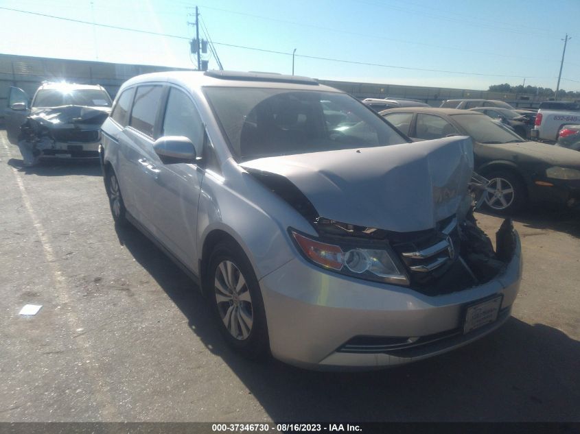 2014 HONDA ODYSSEY EXL - 5FNRL5H60EB009584