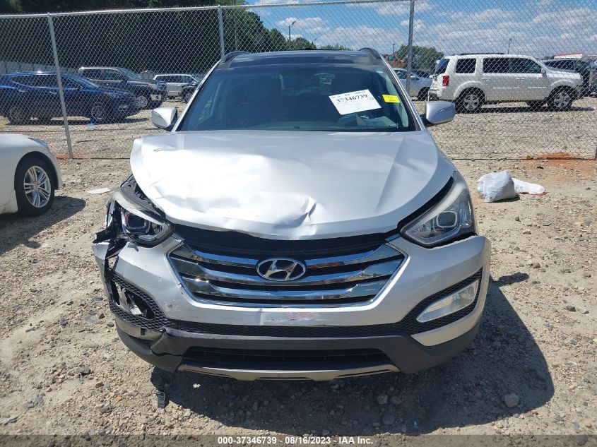 2014 HYUNDAI SANTA FE SPORT - 5XYZU3LB7EG178323