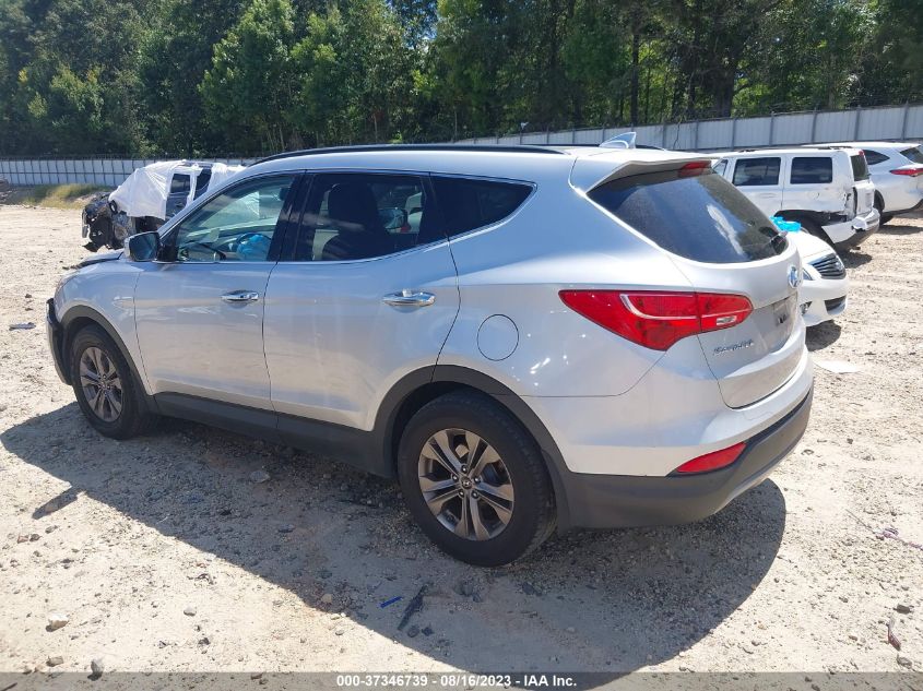 2014 HYUNDAI SANTA FE SPORT - 5XYZU3LB7EG178323