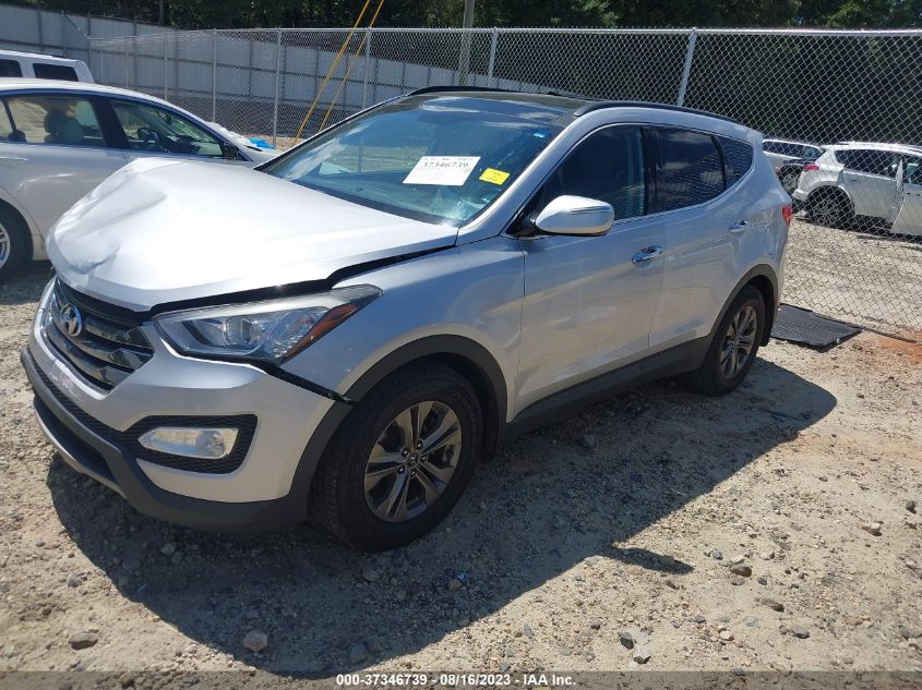 2014 HYUNDAI SANTA FE SPORT - 5XYZU3LB7EG178323