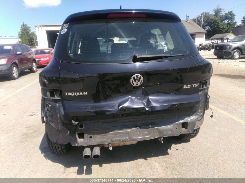 2013 VOLKSWAGEN TIGUAN S - WVGCV3AXXDW614144