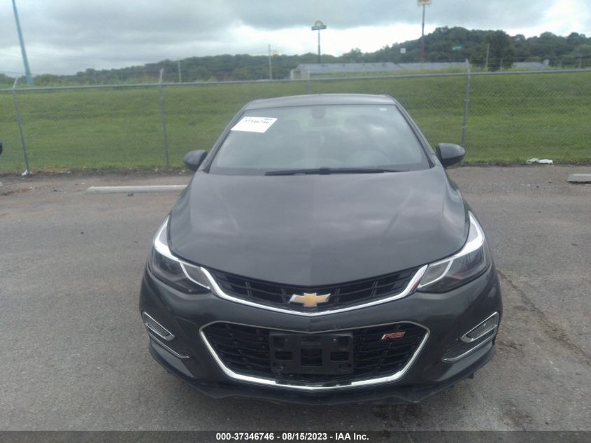 2017 CHEVROLET CRUZE LT - 3G1BE6SM6HS577481
