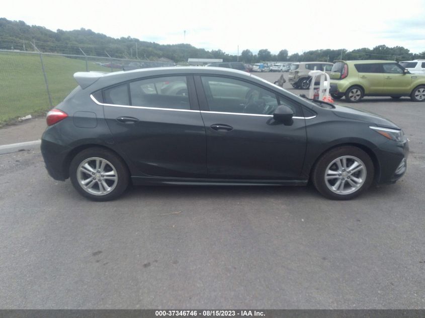 2017 CHEVROLET CRUZE LT - 3G1BE6SM6HS577481