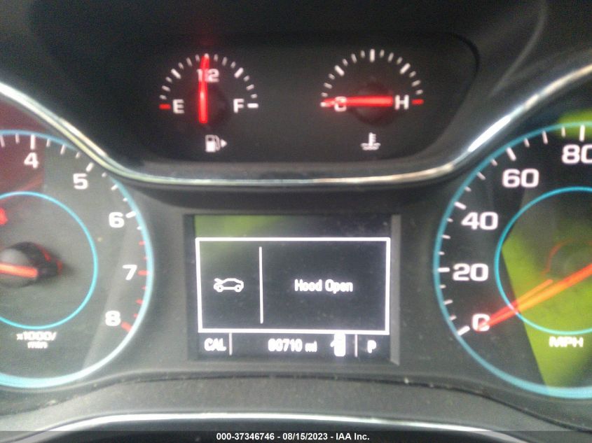 2017 CHEVROLET CRUZE LT - 3G1BE6SM6HS577481