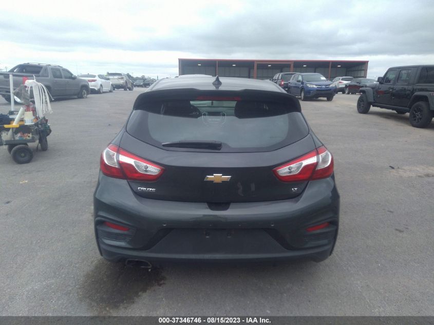 2017 CHEVROLET CRUZE LT - 3G1BE6SM6HS577481