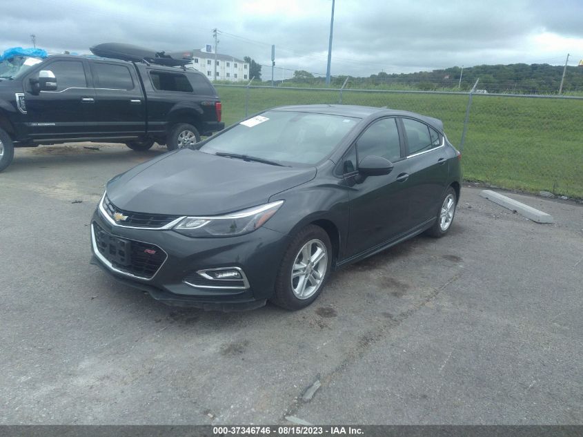 2017 CHEVROLET CRUZE LT - 3G1BE6SM6HS577481