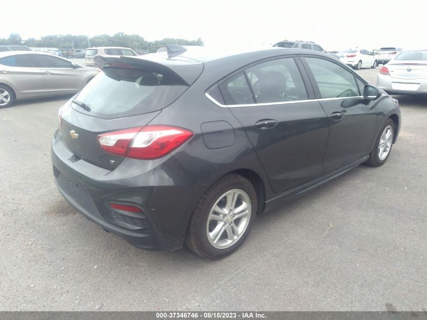 2017 CHEVROLET CRUZE LT - 3G1BE6SM6HS577481