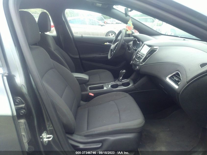 2017 CHEVROLET CRUZE LT - 3G1BE6SM6HS577481