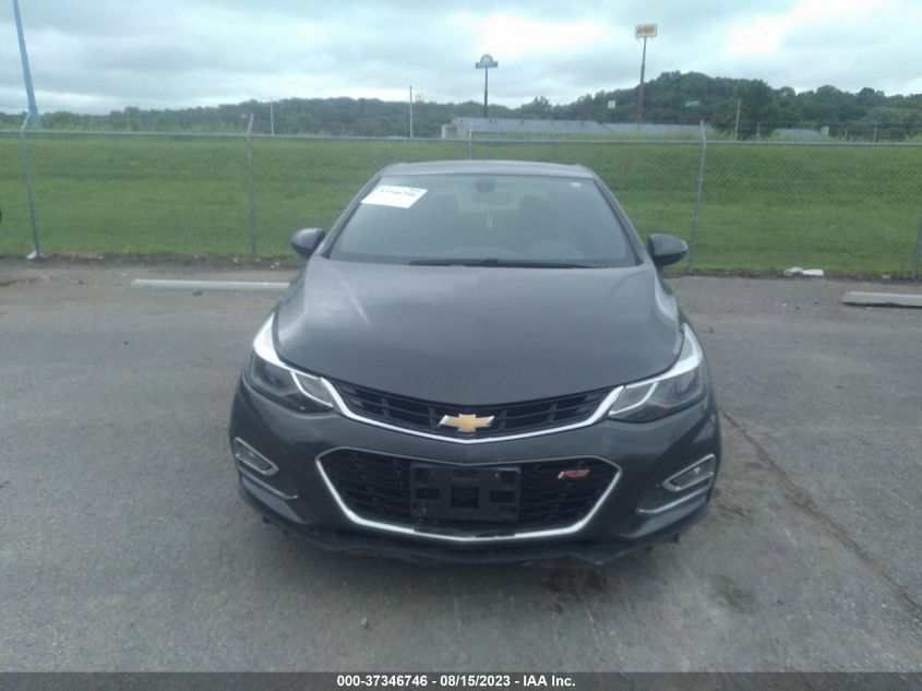 2017 CHEVROLET CRUZE LT - 3G1BE6SM6HS577481