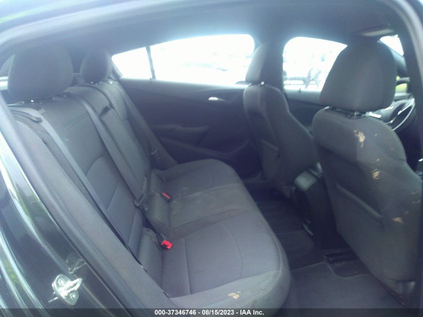 2017 CHEVROLET CRUZE LT - 3G1BE6SM6HS577481