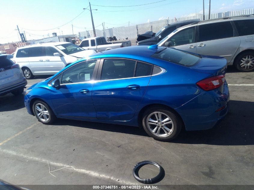 2018 CHEVROLET CRUZE LT - 1G1BE5SM9J7245890