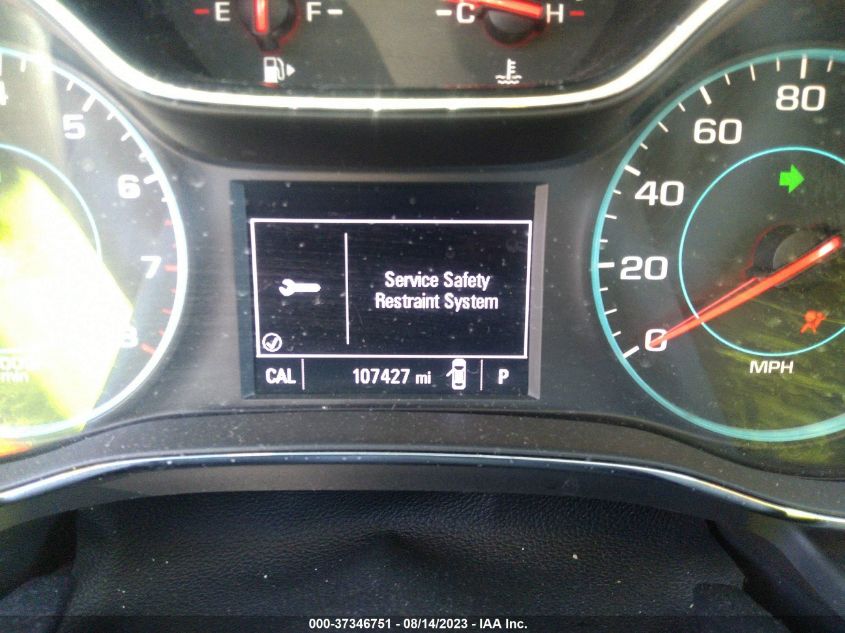 2018 CHEVROLET CRUZE LT - 1G1BE5SM9J7245890