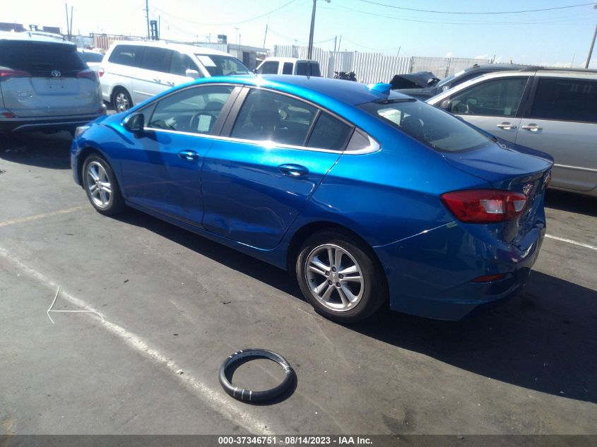 2018 CHEVROLET CRUZE LT - 1G1BE5SM9J7245890