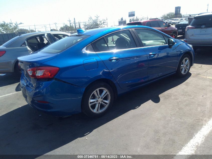 2018 CHEVROLET CRUZE LT - 1G1BE5SM9J7245890