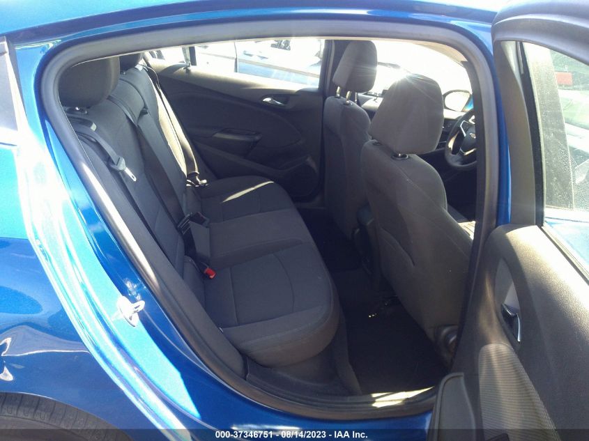 2018 CHEVROLET CRUZE LT - 1G1BE5SM9J7245890