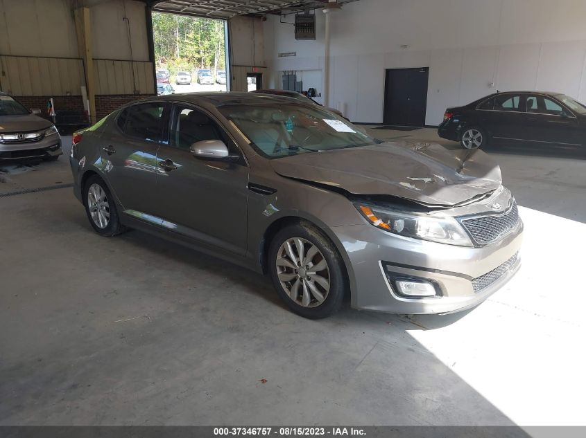 2014 KIA OPTIMA EX - 5XXGN4A75EG303137