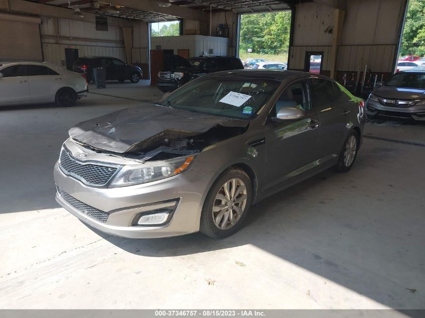 2014 KIA OPTIMA EX - 5XXGN4A75EG303137