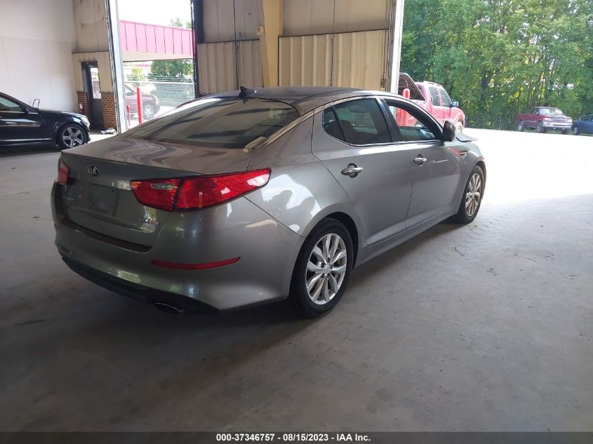 2014 KIA OPTIMA EX - 5XXGN4A75EG303137