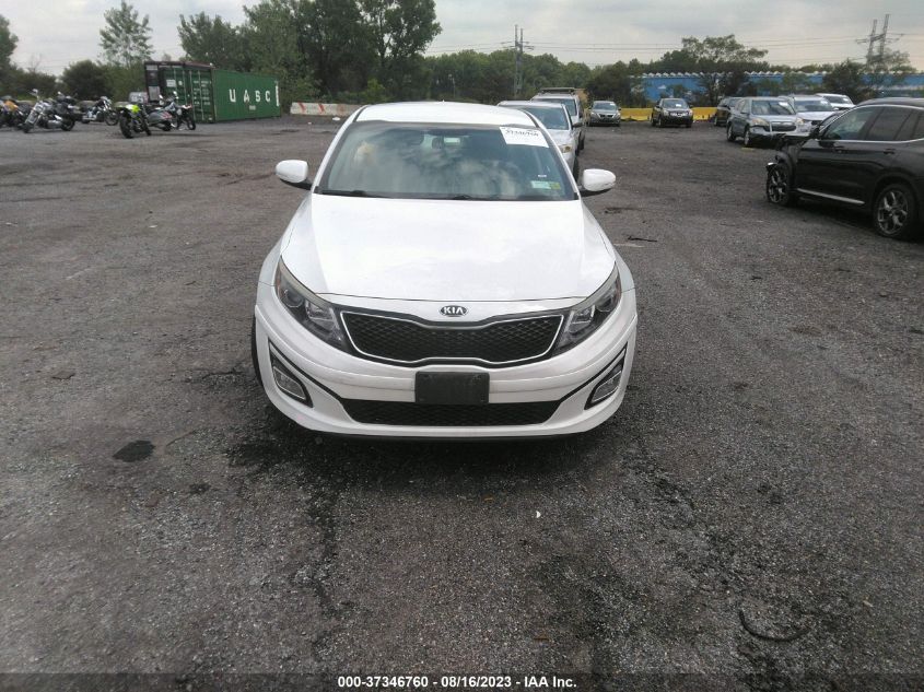 2015 KIA OPTIMA LX - 5XXGM4A72FG438774