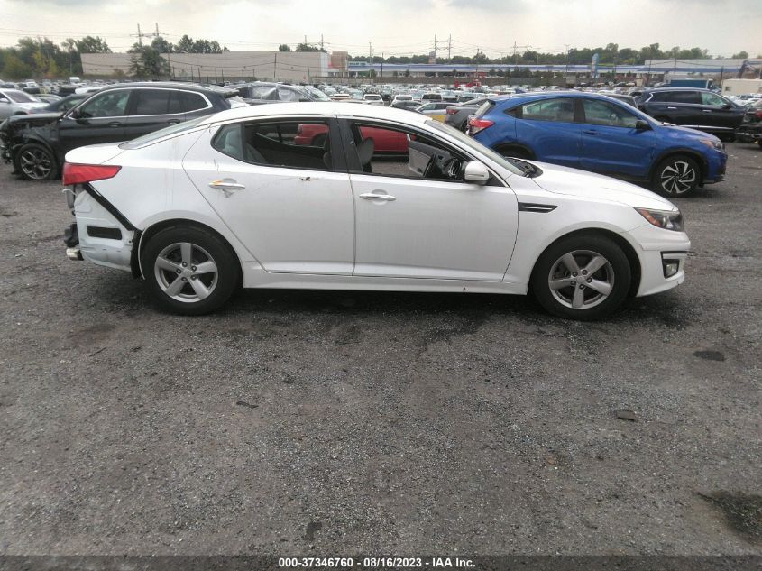 2015 KIA OPTIMA LX - 5XXGM4A72FG438774