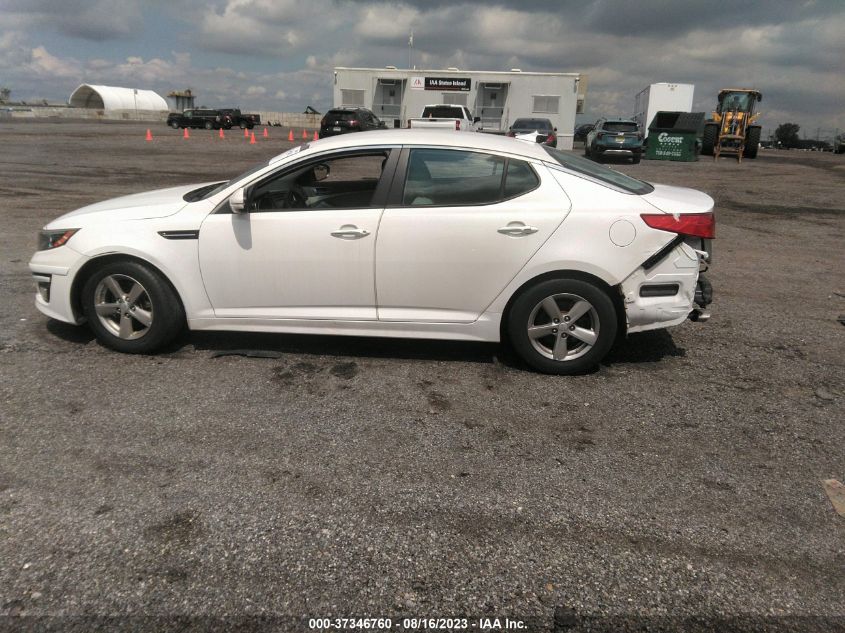 2015 KIA OPTIMA LX - 5XXGM4A72FG438774