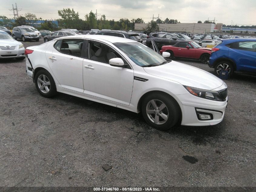 2015 KIA OPTIMA LX - 5XXGM4A72FG438774